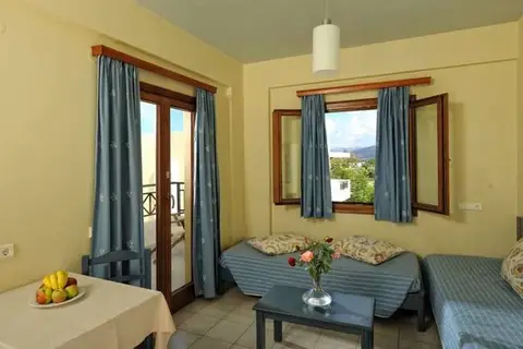 Appartementen Arlekin Tango in Malia Municipal Unit, foto 16