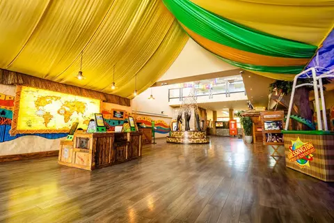 Chessington World of Adventure Resort in Londen, foto 22