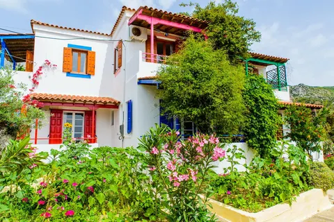 Appartementen Sunflowers in Municipal Unit of Marathokabos — foto 13