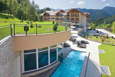 Rio Stava Family Resort & Spa in Tesero