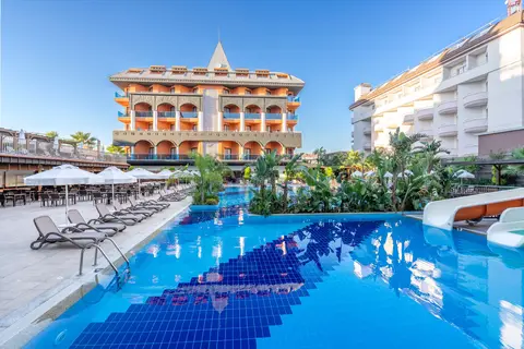 Orange Palace Hotel in Manavgat