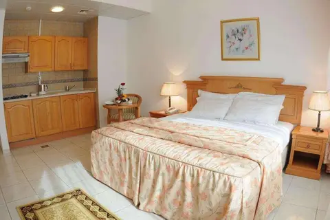 The Uptown Appartementen Abu Dhabi in الدَّانَةْ — foto 7