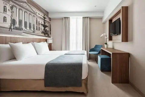 Hotel Exe Saldanha in Lissabon, foto 13