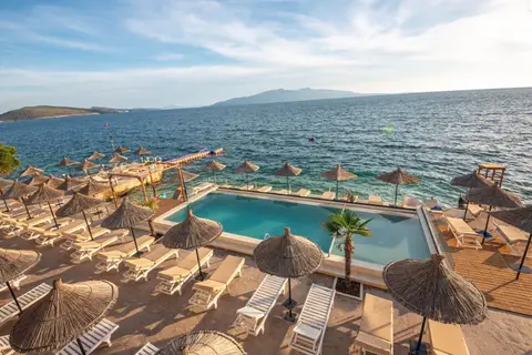 Jaroal Hotel in Saranda — foto 3