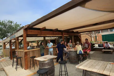 Camping Paradis Barberousse in Gruissan — foto 3