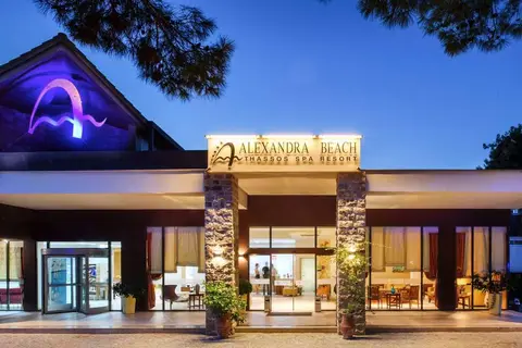 Alexandra Beach Thassos Spa Resort in Ποτός — foto 2