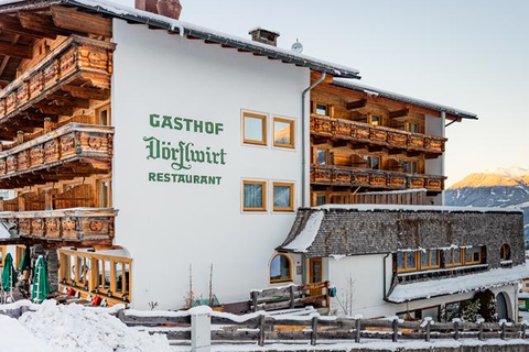 Alpen Wohlfühlhotel Dörflwirt foto 14