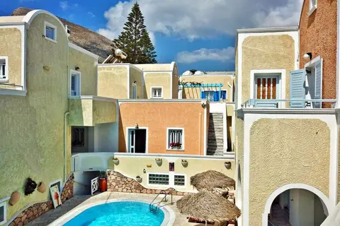 Sellada Appartementen in Thira Municipal Unit, foto 2