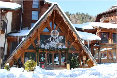 Hotel Club Le Crêt - halfpension in Morzine