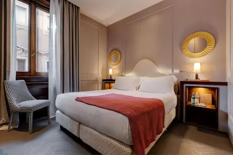 Singer Palace Hotel in Rome, foto 4
