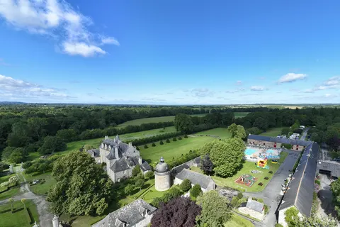 Camping Domaine Du Logis foto 9