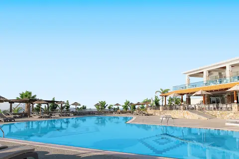 Grand Blue Beach Hotel in Καρδάμαινα — foto 22