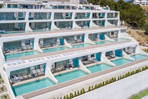 Lindos White Hotel & Suites in Lindos