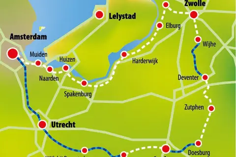 Fietscruise Hanzeroute in Westerveld — foto 4
