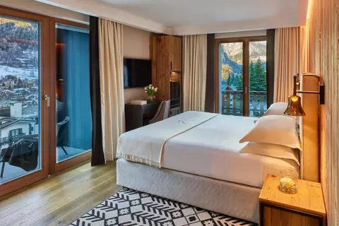 Le Massif Hotel & Lodge Courmayeur in Courmayeur — foto 11