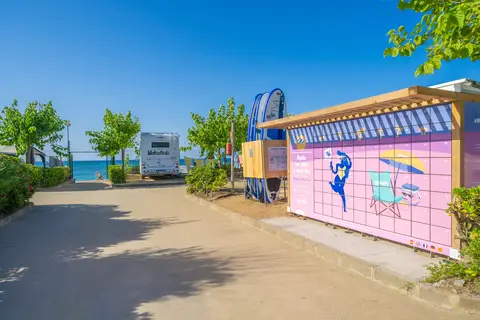 Camping Caballo De Mar in Pineda de Mar — foto 7