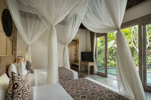 The Sun of Granary Resort & Villas in Tegallalang — foto 11