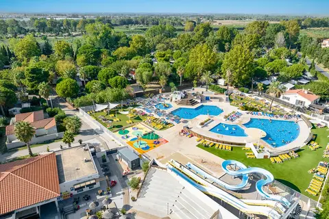 Camping Le Bosc in Saint-Cyprien