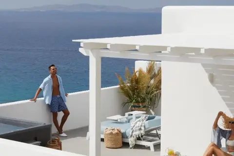 Epic Blue Luxury Hotel Suites & Villas Mykonos in Τούρλος — foto 10
