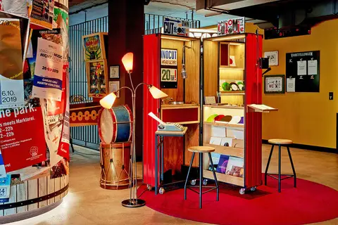 25hours Hotel Wien beim MuseumsQuartier in Wenen — foto 13