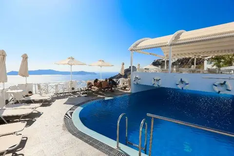 Kafieris Blue Appartementen in Thira Municipal Unit, foto 2