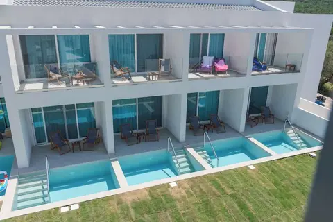 Mirage Bleu Hotel in Tragaki, foto 29