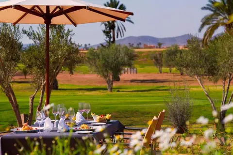 Hotel Du Golf Rotana in Marrakesh, foto 16