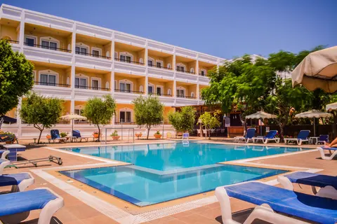 Mon Repos Hotel in Faliraki