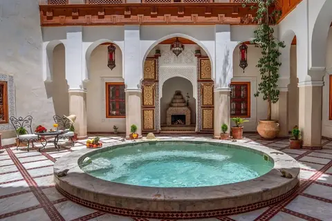 Safran Et Cannelle Riad & Spa in Marrakech — foto 17