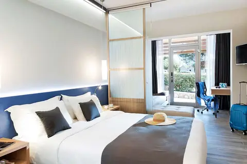 Blue Dolphin Hotel in Metamorfosis, foto 5