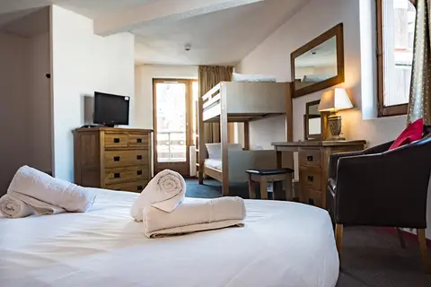 Hotel Le Montana in Courchevel, foto 14