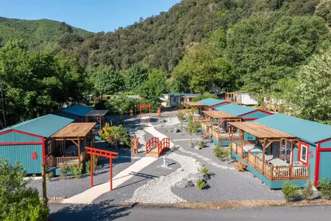 Camping Château De L Hom foto 11