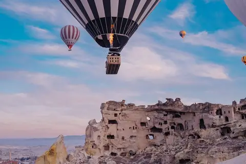 Seki Cave Cavusin in Göreme — foto 18