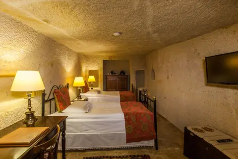 Yunak Evleri Cappadocia Cave Hotel in Göreme — foto 24