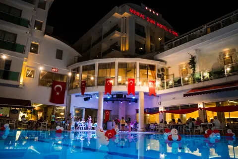 Merve Sun Hotel & Spa in Manavgat — foto 9