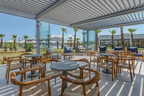 Hotel Blue Lagoon Queen in Kalyves Polygyrou, foto 12