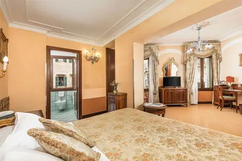 Hotel San Moise in Venetië — foto 11