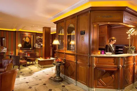 Hotel Trocadero La Tour in Parijs — foto 18