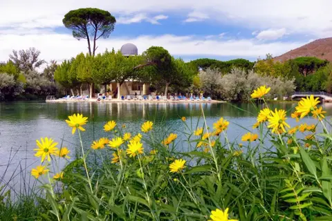 Hotel Parque in Alhama De Aragon — foto 12