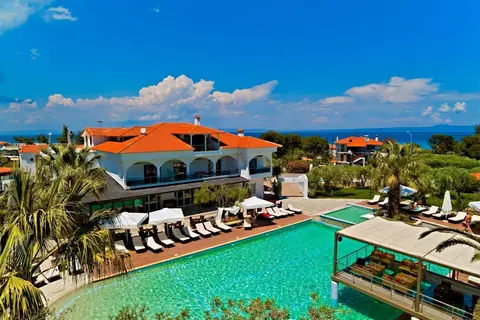 Flegra Palace Hotel in Πευκοχώρι — foto 13