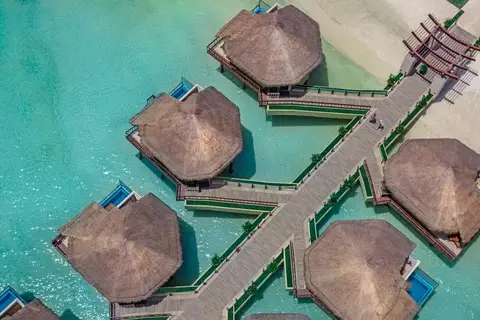 Palafitos Overwater Bungalows in Playa del Carmen