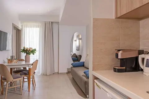 Minos Hotel in Rethimnon — foto 15