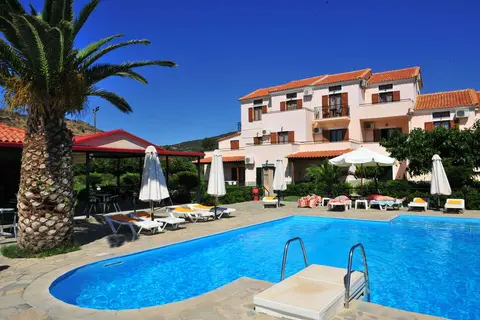 Sunshine Appartementen in Petra