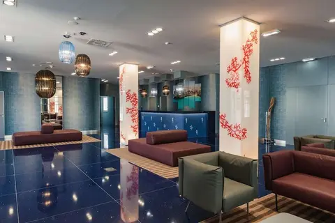 Cala Ponte Hotel in Polignano a Mare — foto 17