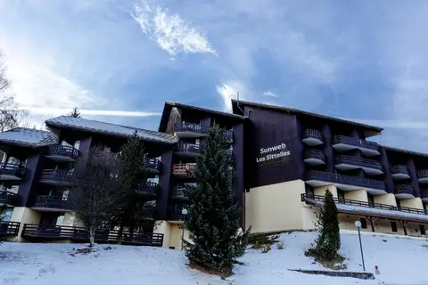 Hotel Les Sittelles in Aime-la-Plagne