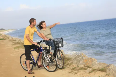 Camping La Plage De Cleut Rouz foto 25