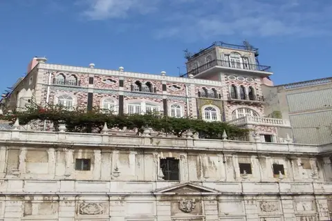 Palacete Chafariz d'el Rei in Almada, foto 2