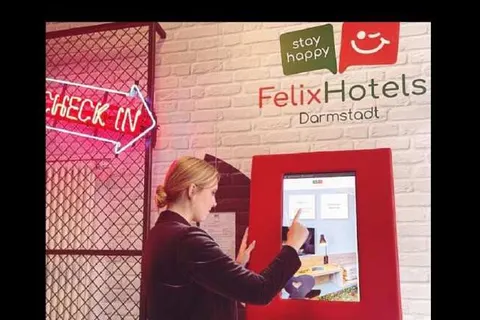 Felix Hotel Darmstadt foto 4