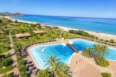 Resort Hotel Garden Beach in Castiadas