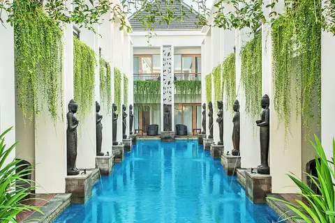 Tonys Villas & Resort in Kuta Utara, foto 10